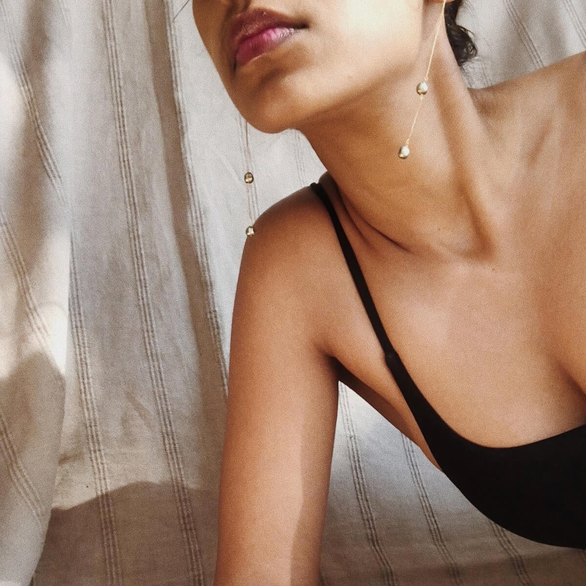 Pearl Drop Earrings