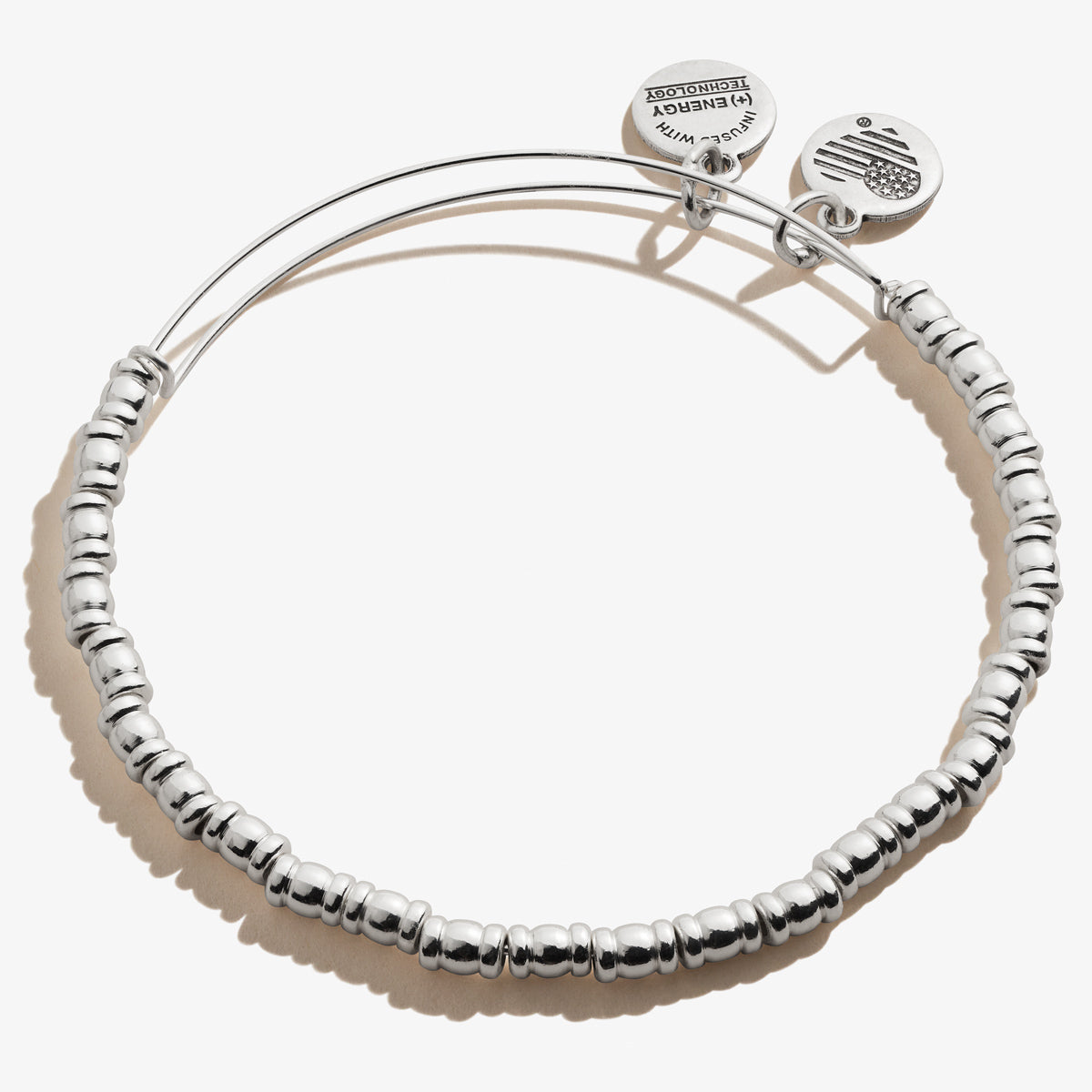 Rocker Beaded Bangle