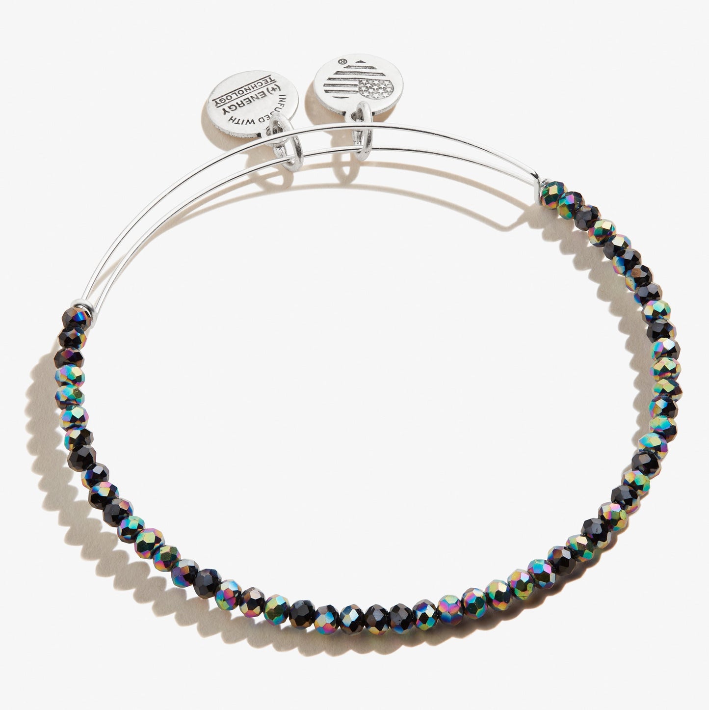 Galaxy Stardust Beaded Bangle