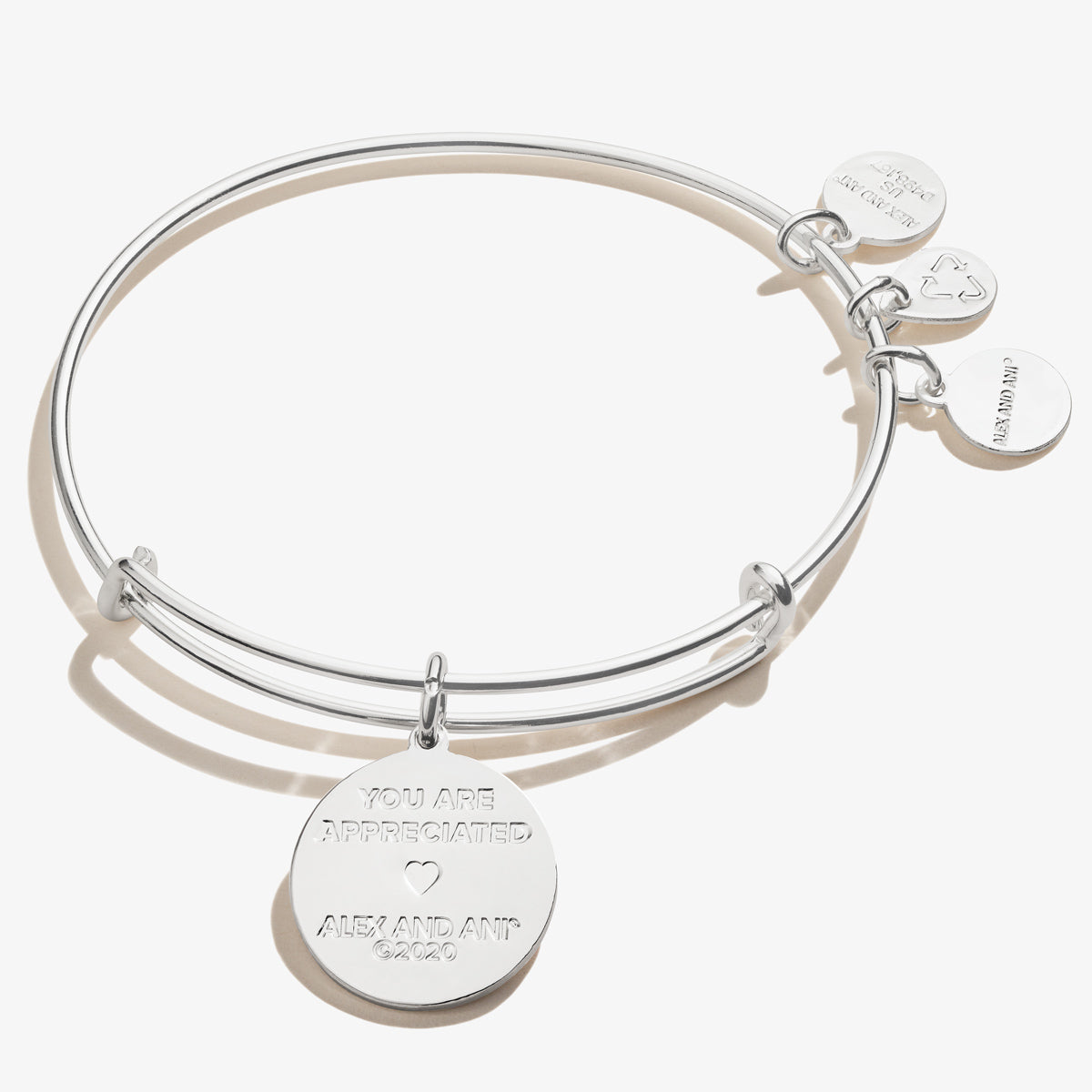 Teacher Appreciation Charm Bangle