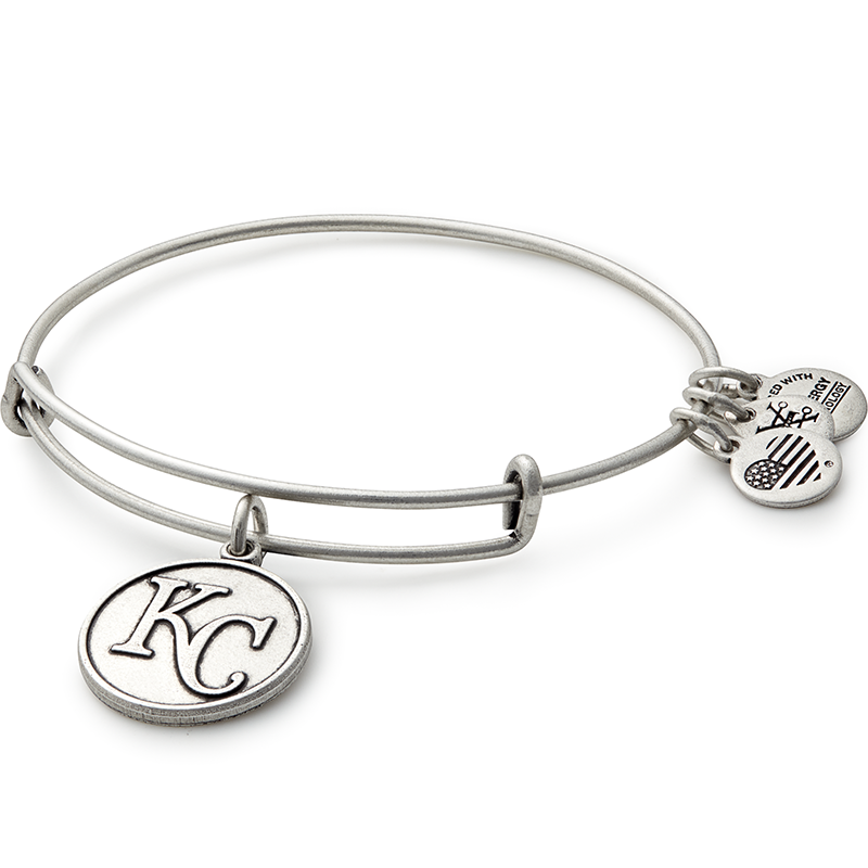 Kansas City Royals MLB Charm Bangle