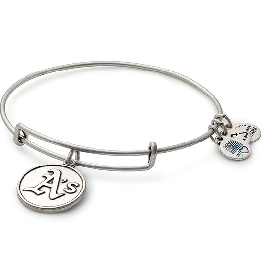 Oakland Athletics MLB Charm Bangle