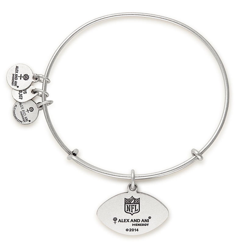 New England Patriots NFL Charm Bangle