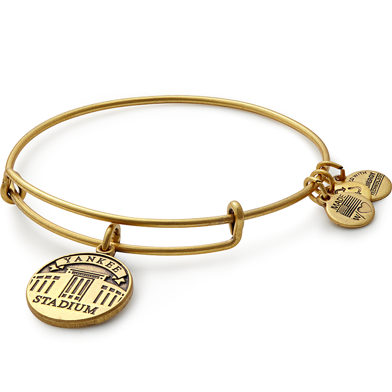 Yankee Stadium Charm Bangle