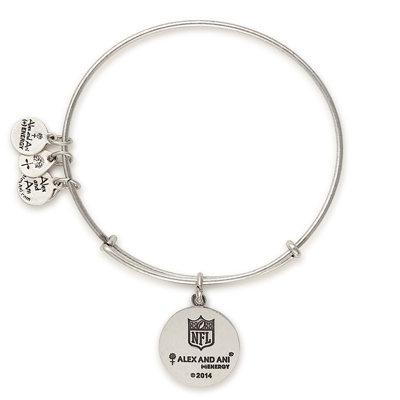 New England Patriots Mascot NFL Charm Bangle