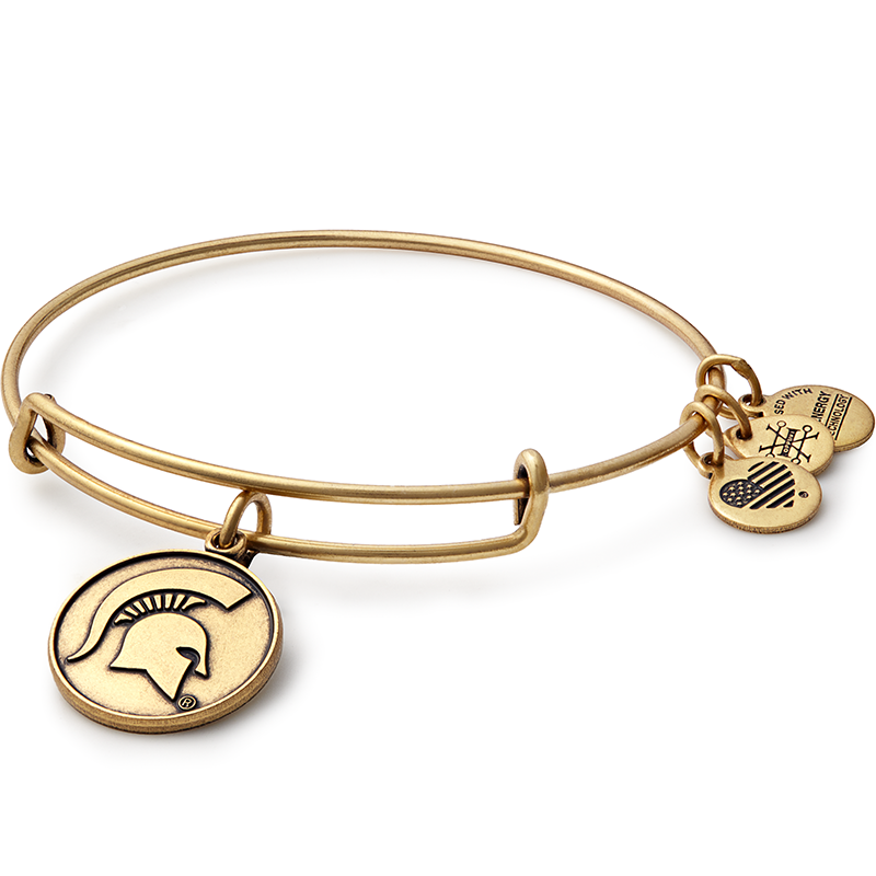 Michigan State University Charm Bangle
