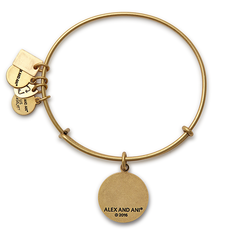 Swimming Charm Bangle