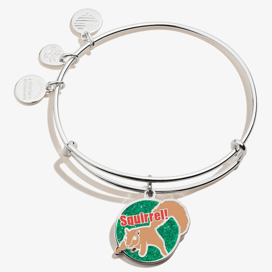 National Lampoon's Christmas Vacation Squirrel Charm Bangle