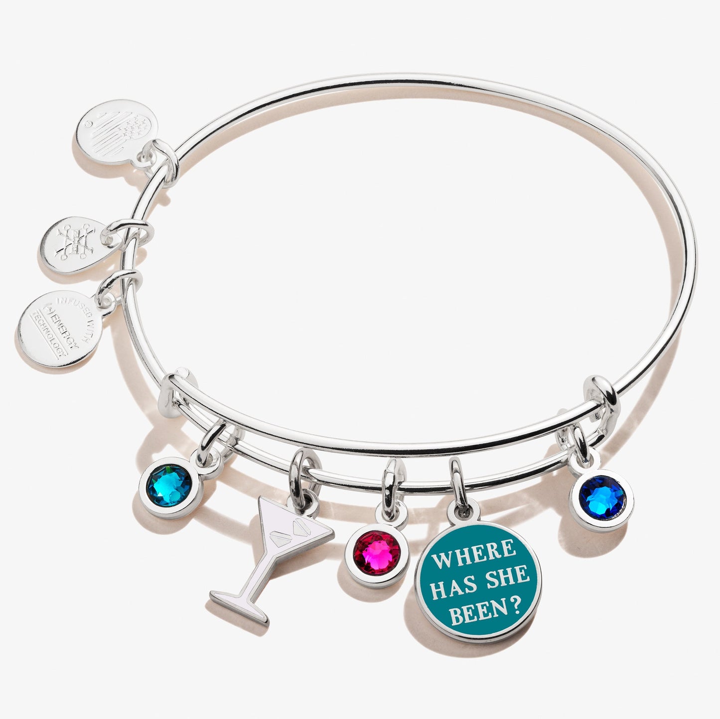 Gossip Girl 'Where Has She Been' Multi-Charm Bangle