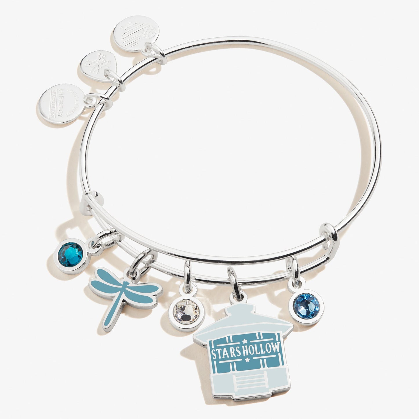 Gilmore Girls Stars Hollow Multi-Charm Bangle