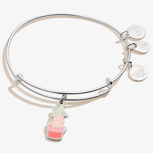 Harry Potterâ„?Mandrake Plant Charm Bangle