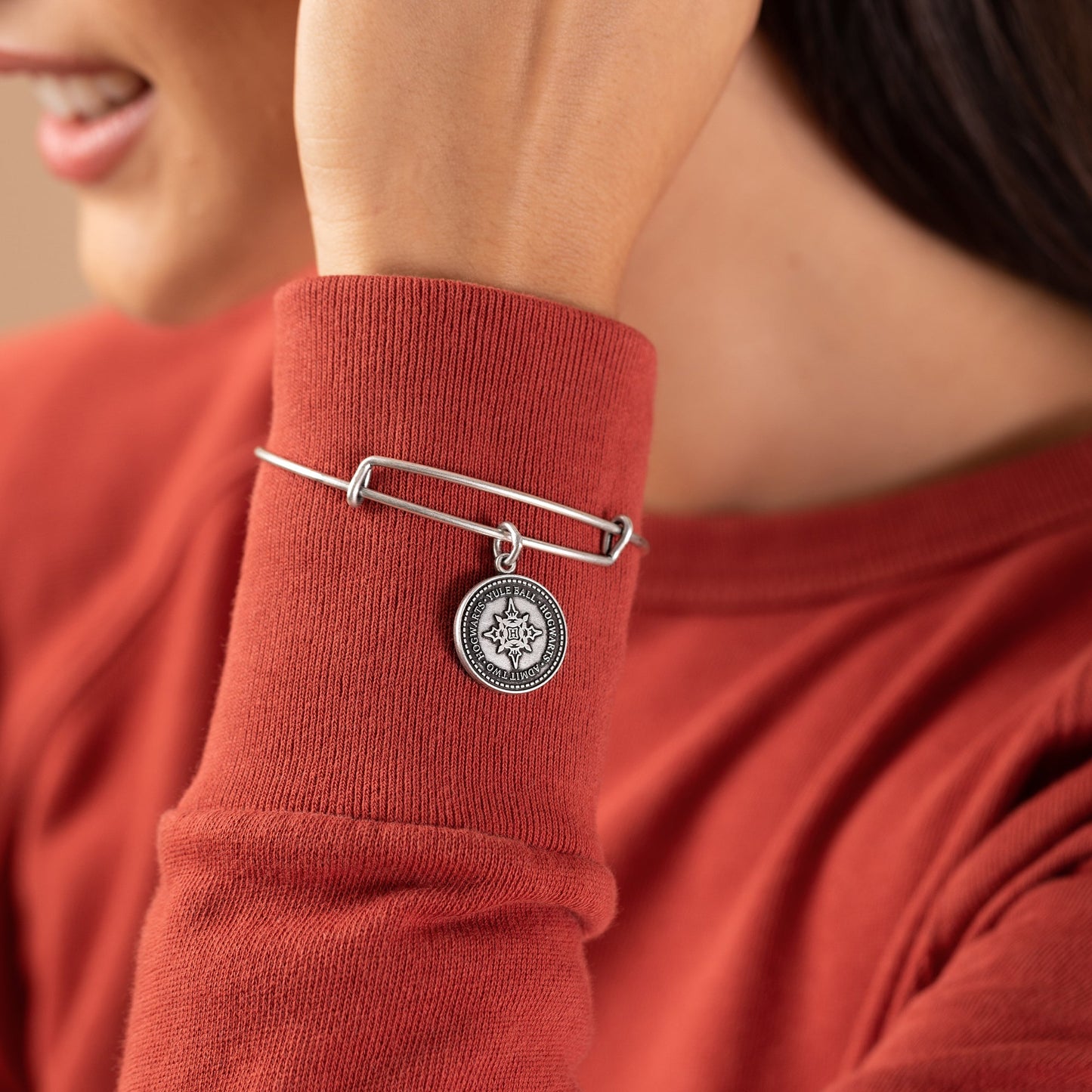 Harry Potterâ„?Yule Ball Token Charm Bangle