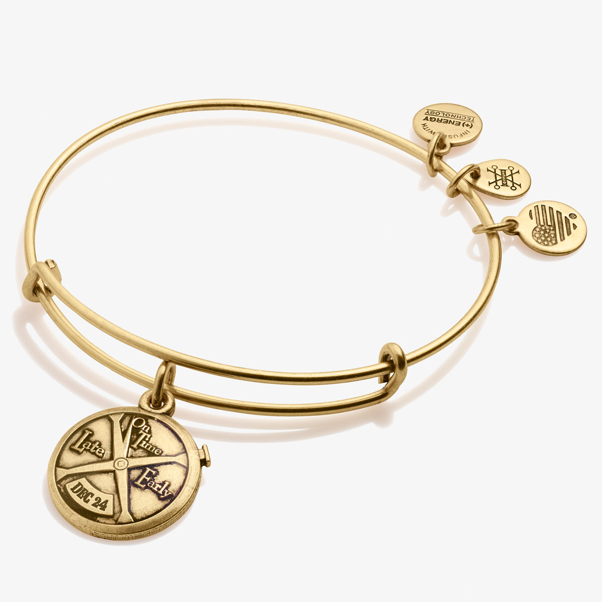 The Polar Expressâ„?Pocket Watch Charm Bangle