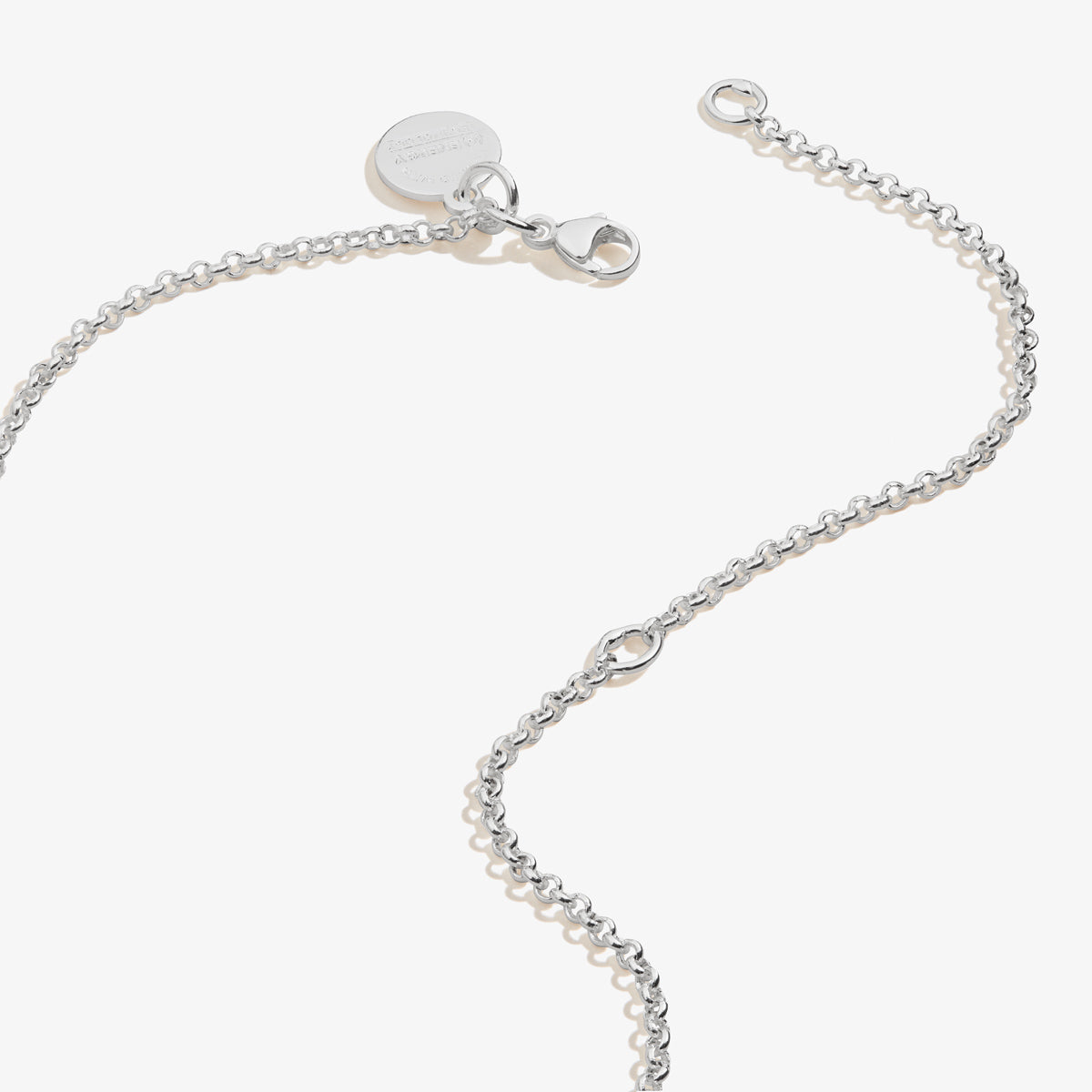 Gossip Girl XOXO Bar Charm Necklace