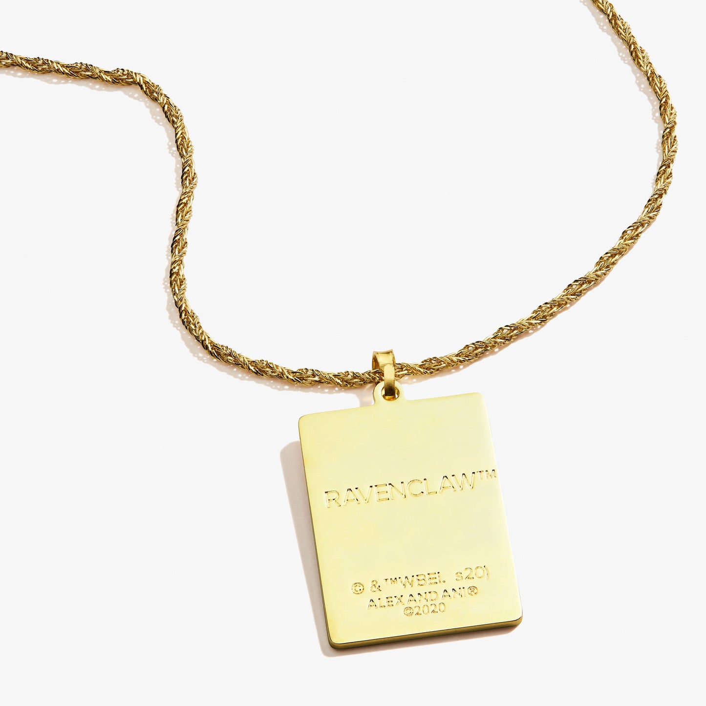 Harry Potterâ„?Hogwarts + Ravenclaw Charm Necklace