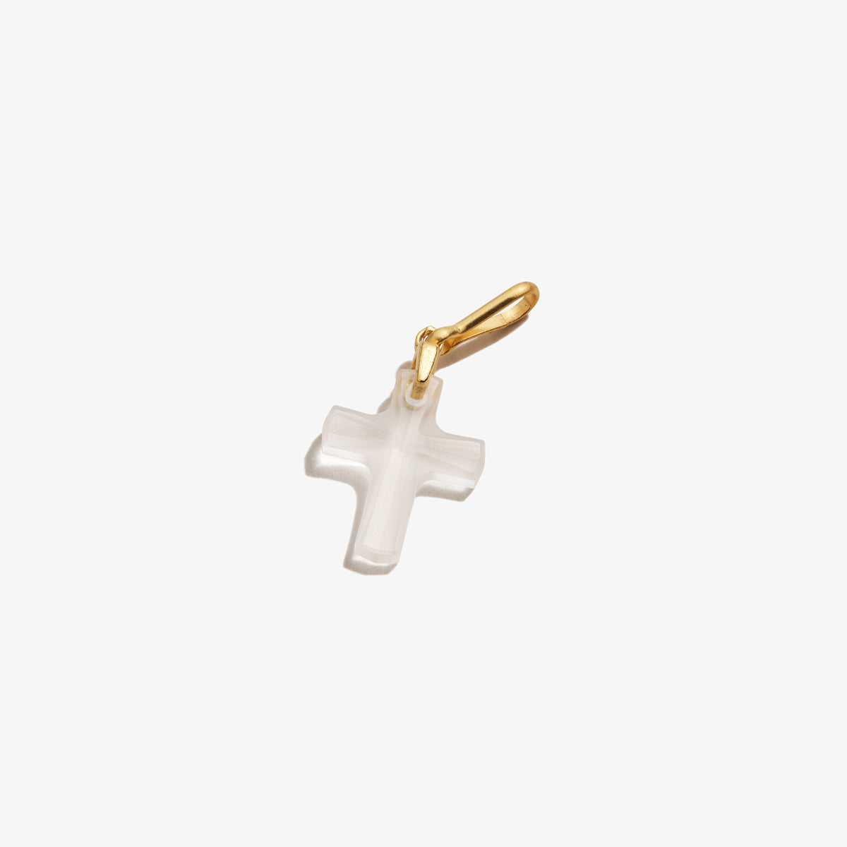 Cross Crystal Charm