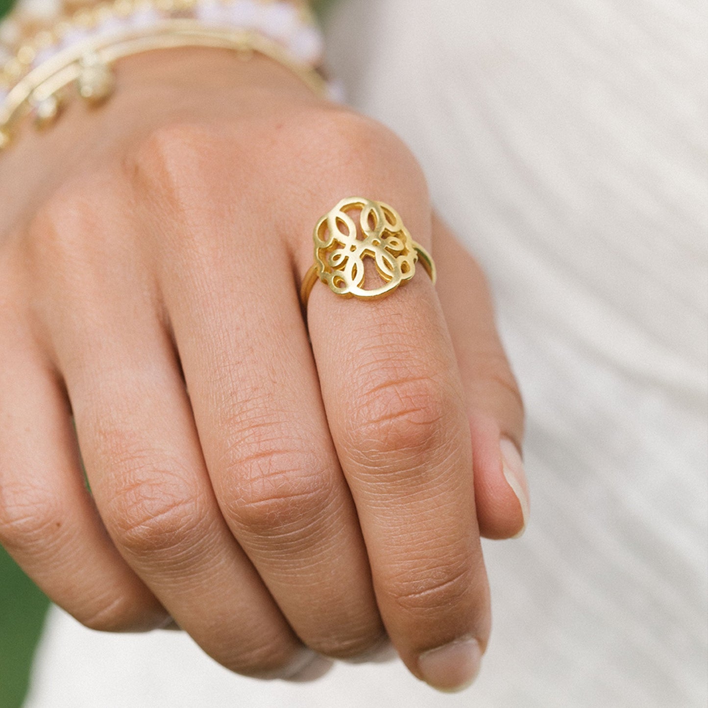 Path of Life® Statement Ring