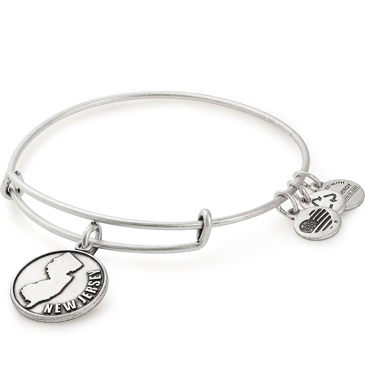 New Jersey Charm Bangle