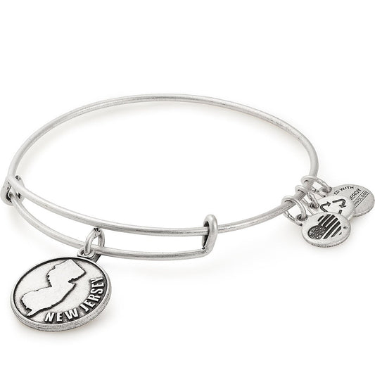 New Jersey Charm Bangle