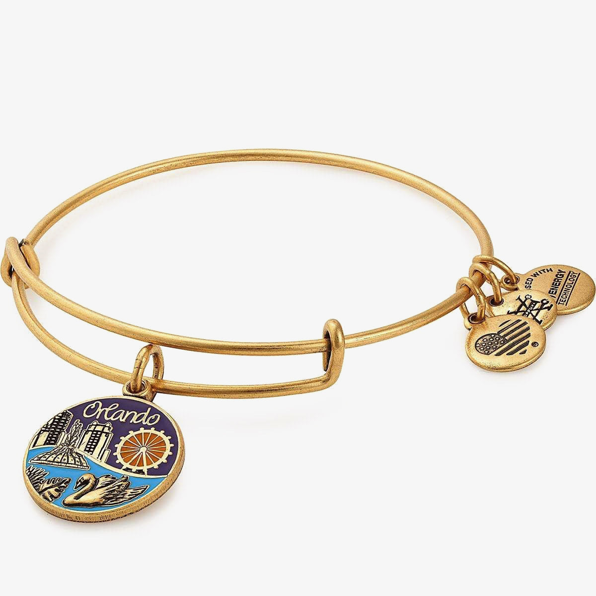 Orlando Charm Bangle
