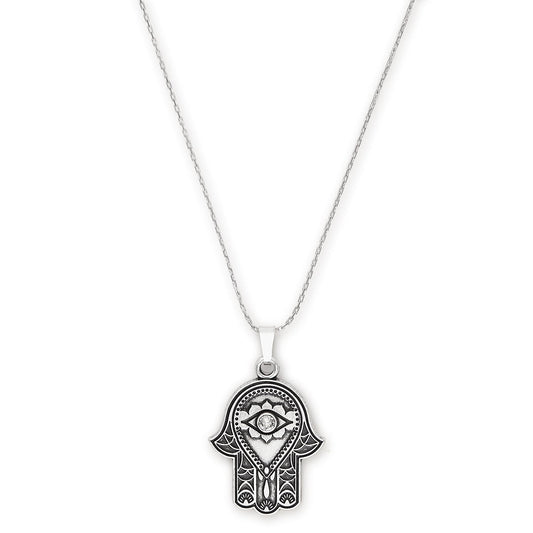 Hamsa Necklace