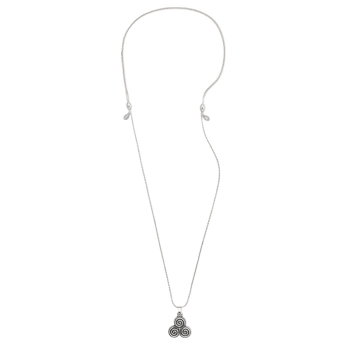 Triskelion Necklace