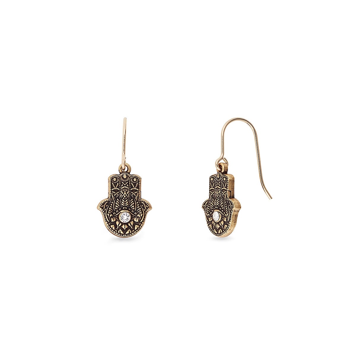 Hamsa Hook Earrings