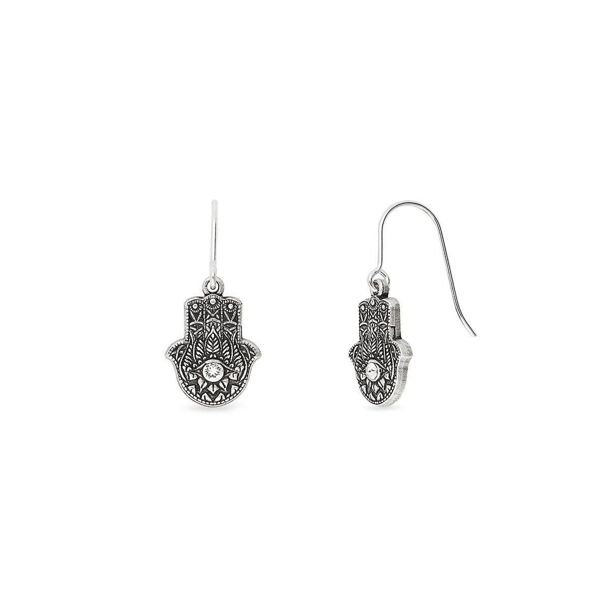 Hamsa Hook Earrings