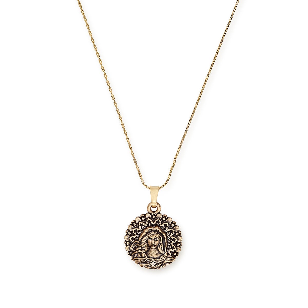 Mary Magdalene Charm Necklace