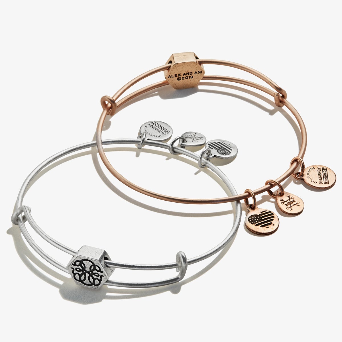 Path of Life® Symbol Bead Charm Bangle