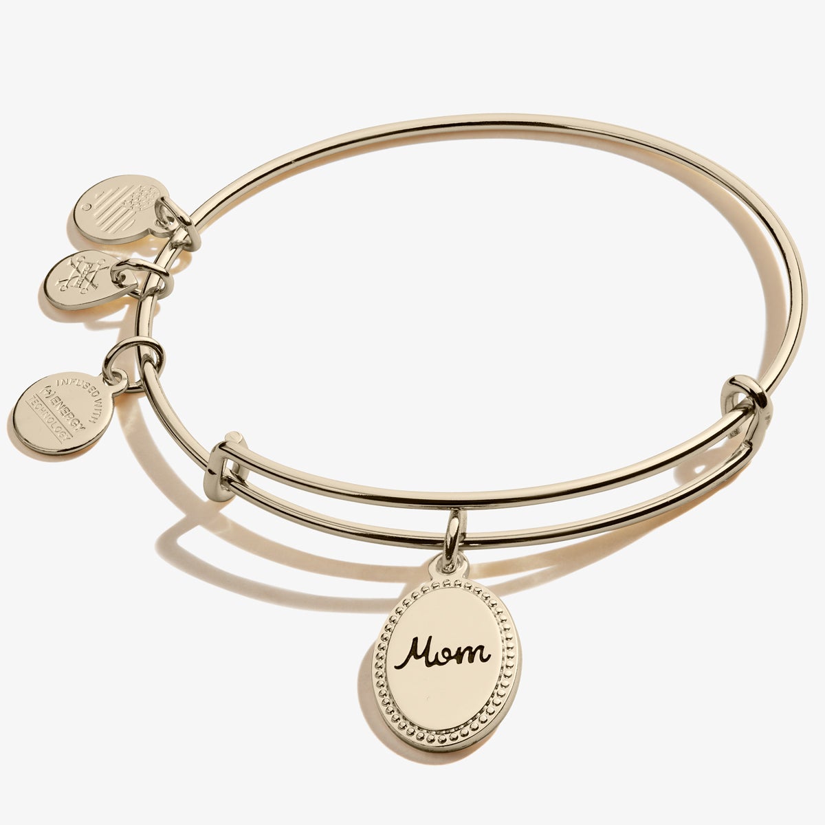 Mom, 'Bonded by Love' Charm Bangle