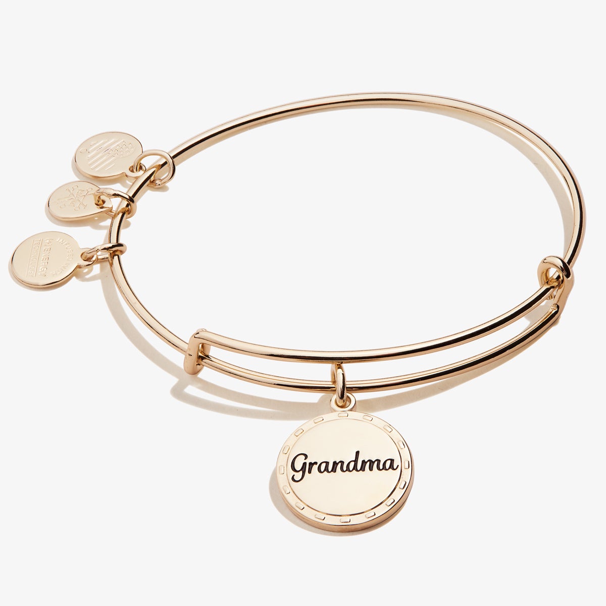 Grandma, 'Wise + Warm' Charm Bangle