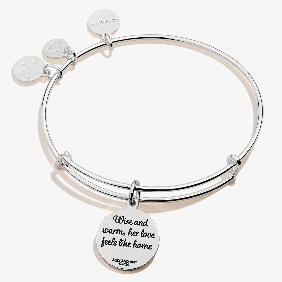 Grandma, 'Wise + Warm' Charm Bangle