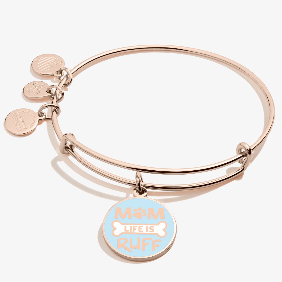 Mom Life is Ruff Charm Bangle
