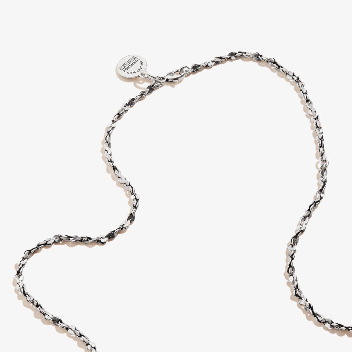 Guardian Angel Duo Charm Necklace