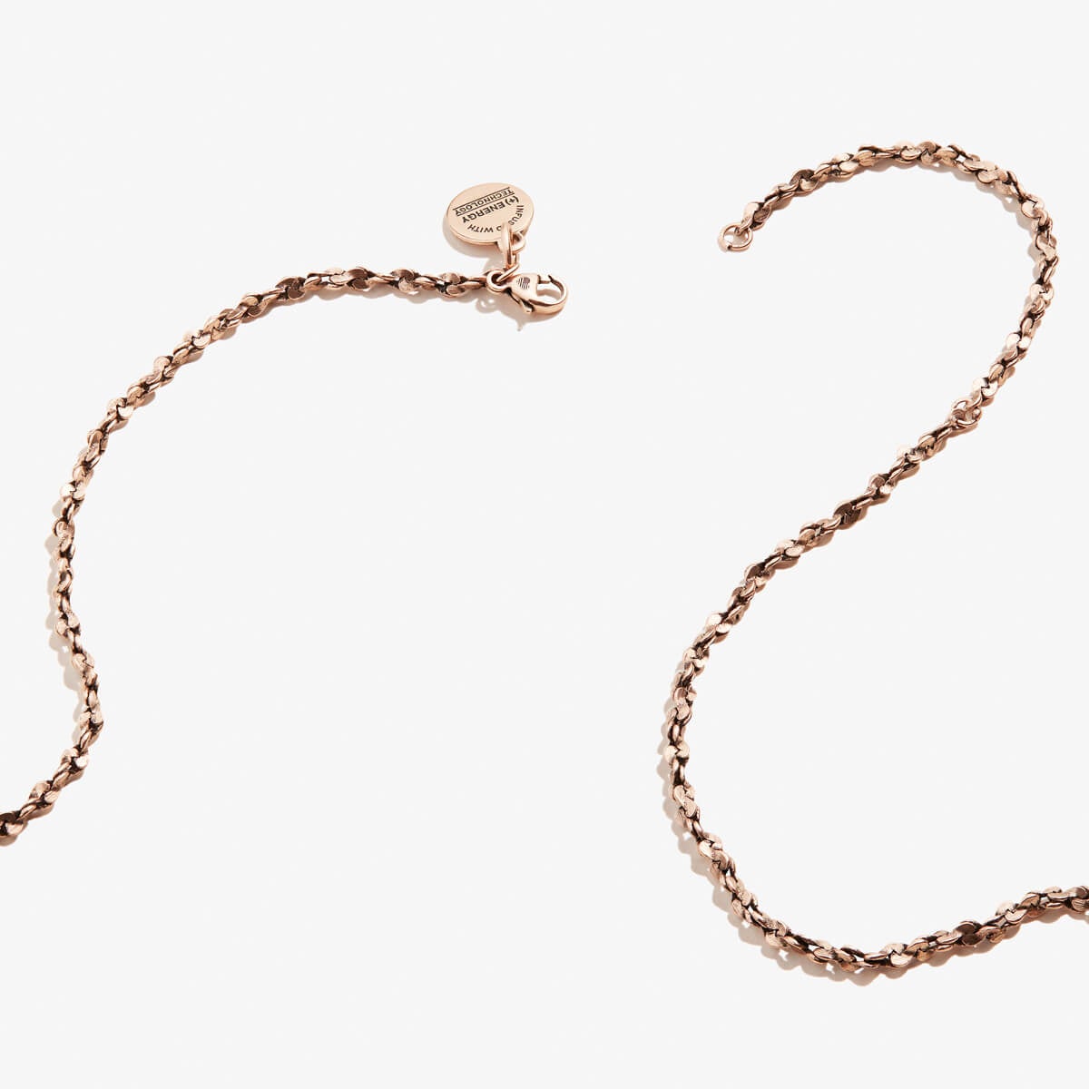 Rose Quartz Gemstone + Mother Mary Duo Charm Necklace