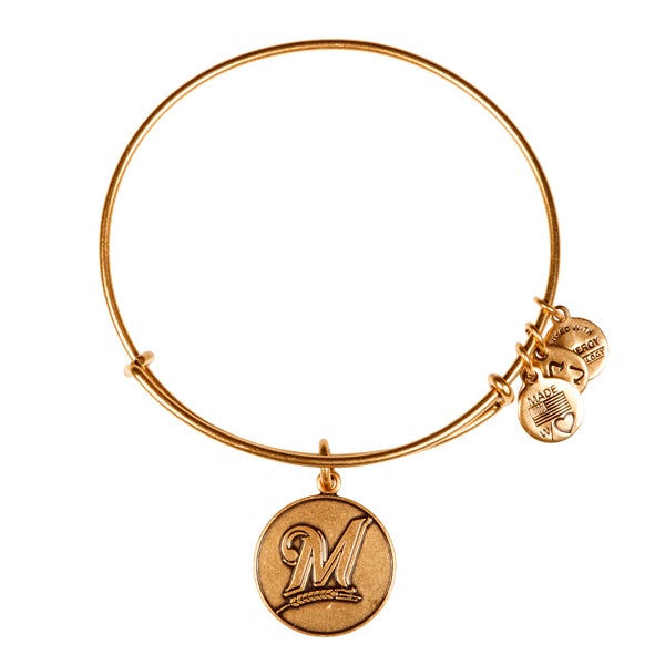 Milwaukee Brewers MLB Charm Bangle