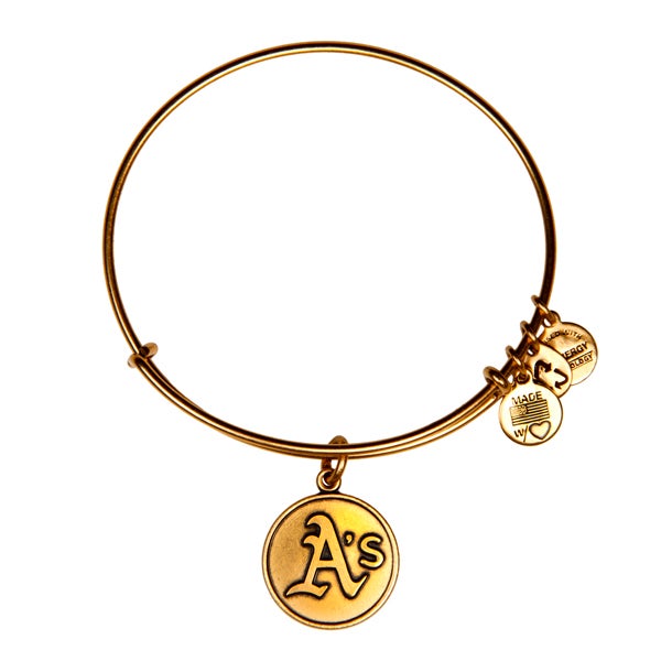 Oakland Athletics MLB Charm Bangle