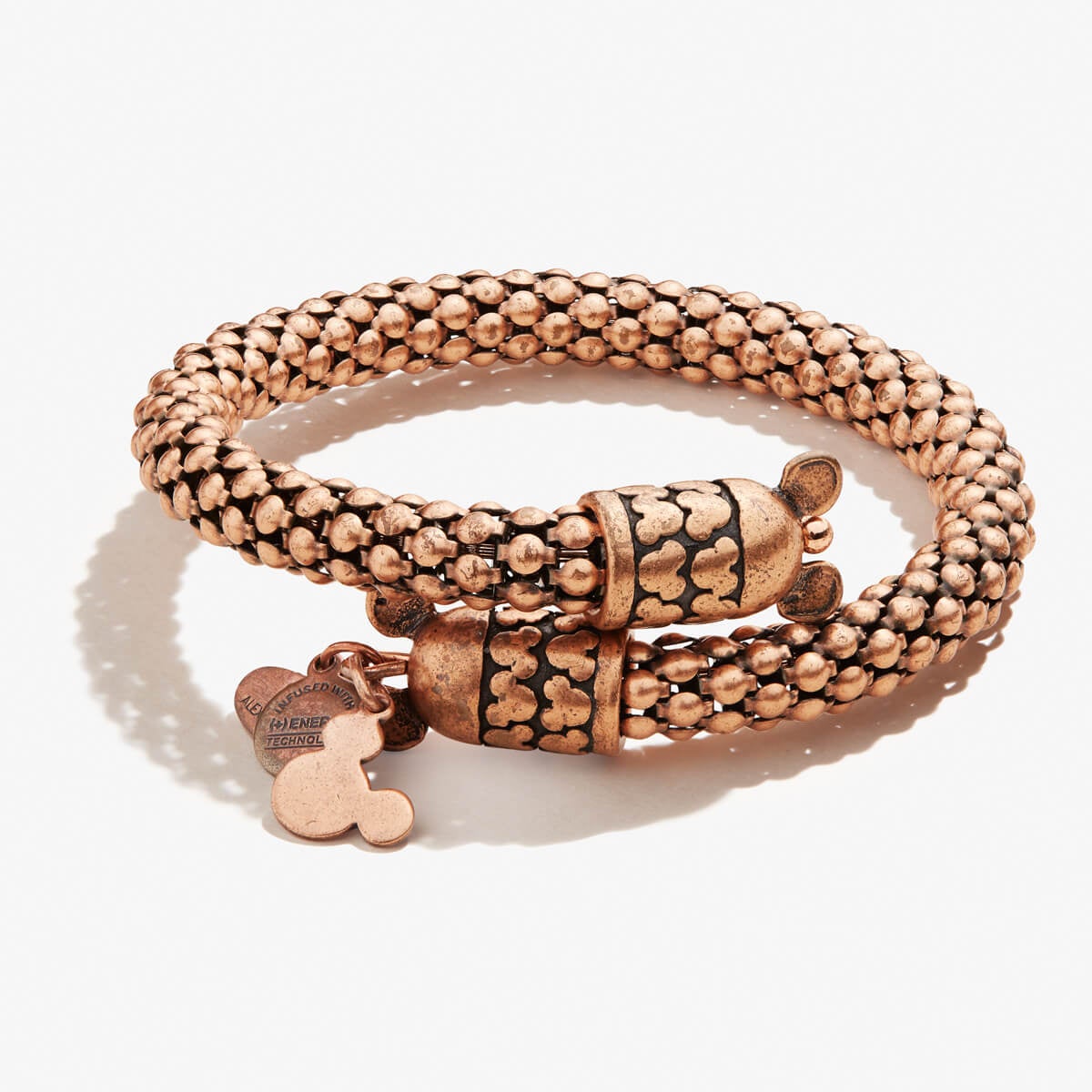 Disney® Gift of Wisdom Mickey Mouse Wrap Bracelet