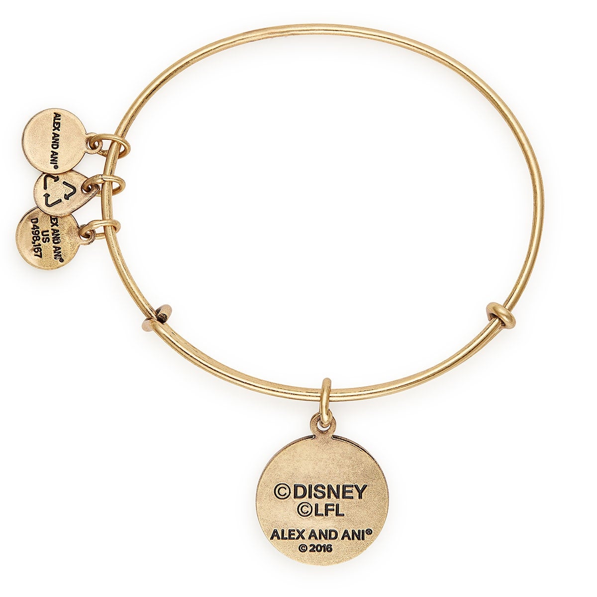 Star Warsâ„?Princess Leia Charm Bangle