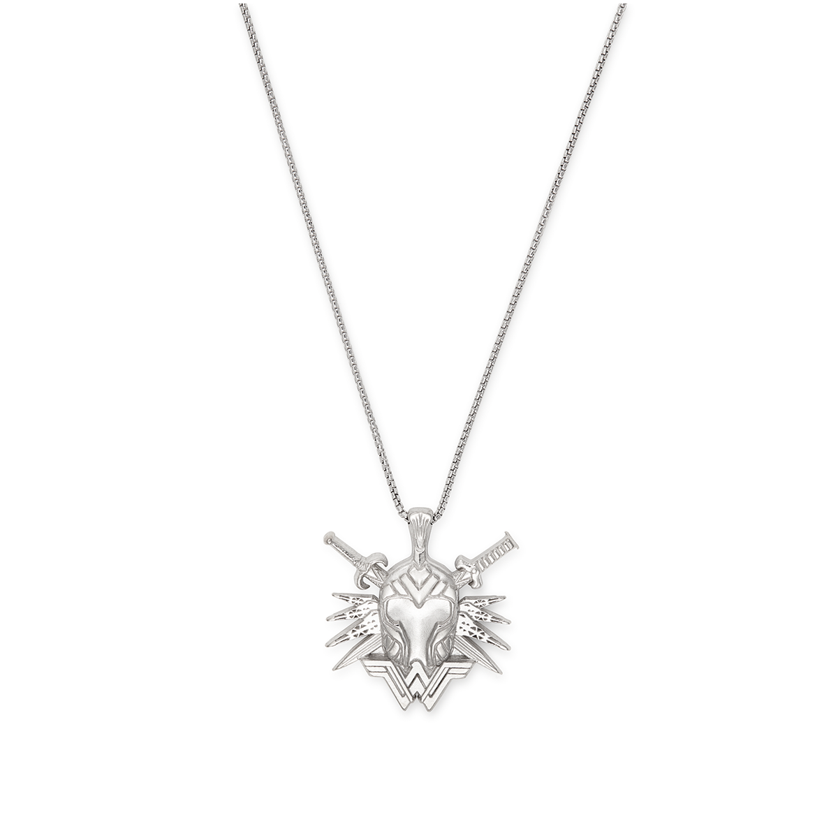 Wonder Womanâ„?Helmet Necklace