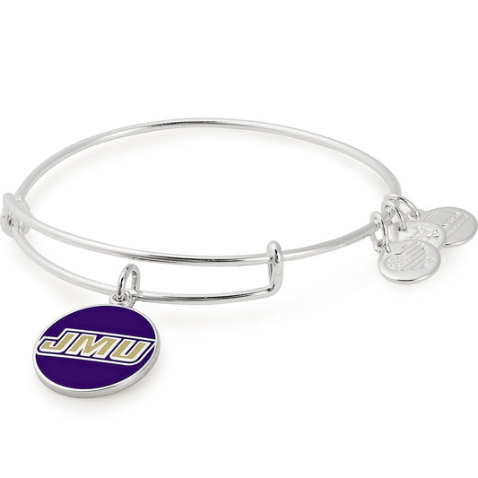 James Madison University Logo Charm Bangle