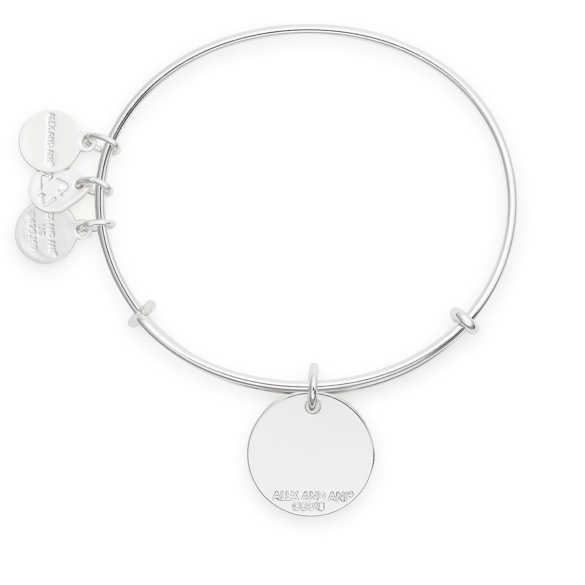 University of Pittsburgh Logo Charm Bangle