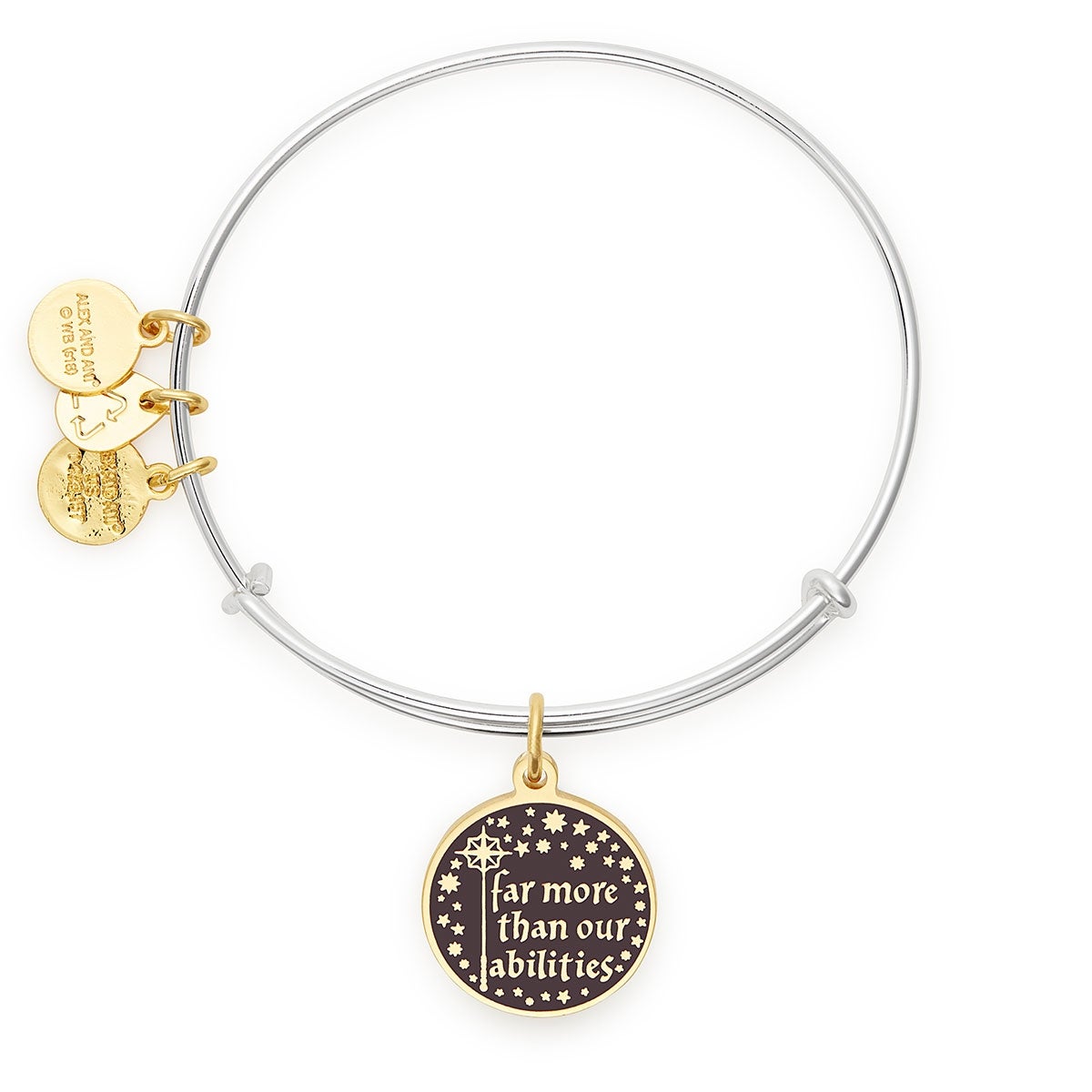 Harry Potterâ„?'It's Our Choices' Charm Bangle