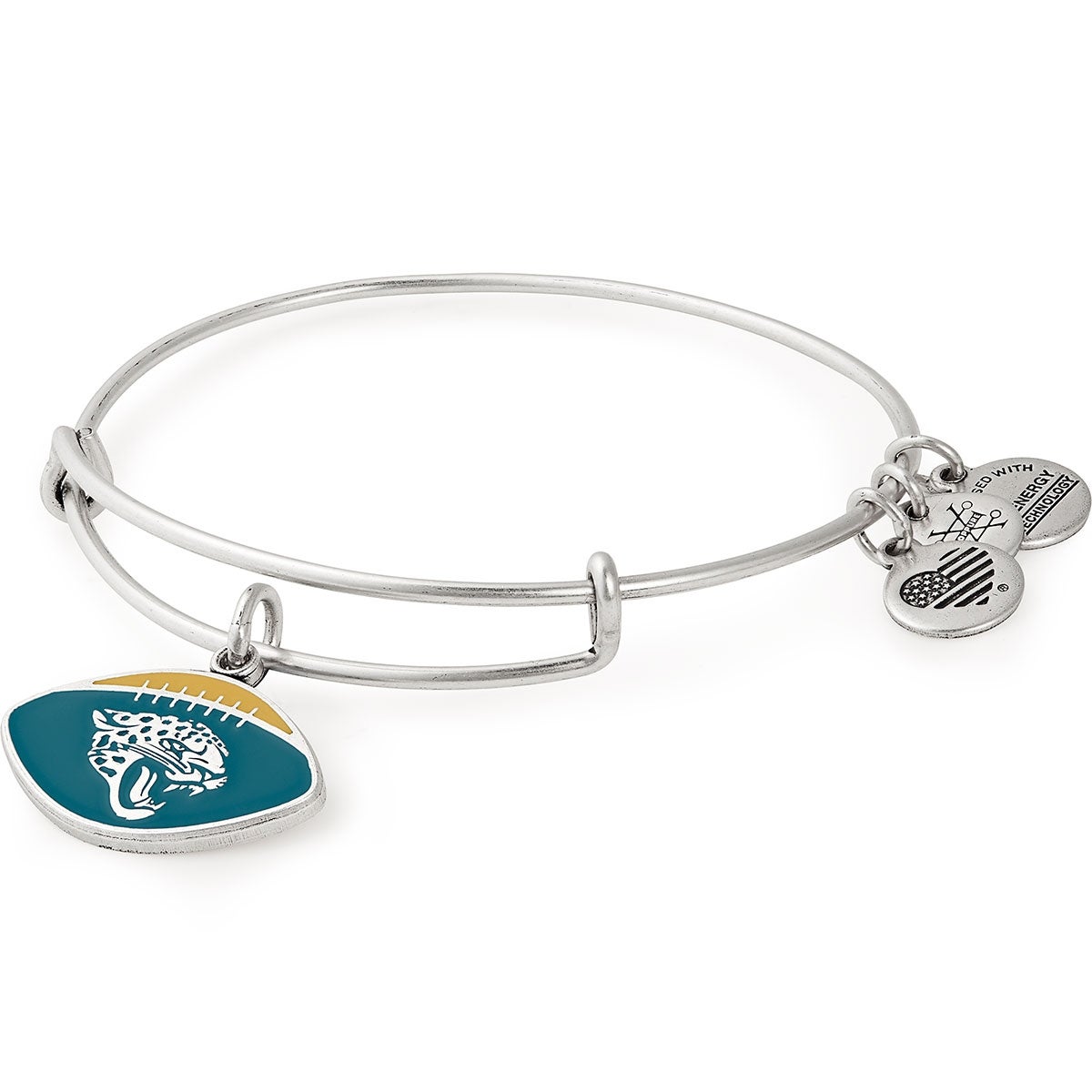 Jacksonville Jaguars NFL Charm Bangle
