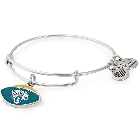 Jacksonville Jaguars NFL Charm Bangle