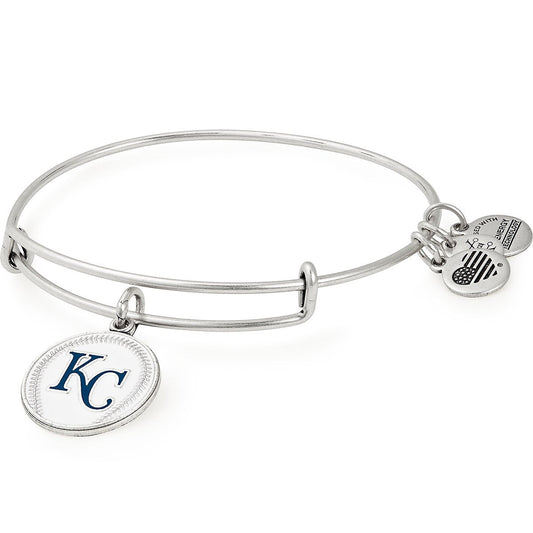 Kansas City Royals MLB Charm Bangle