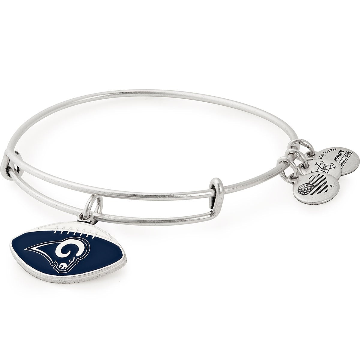Los Angeles Rams NFL Charm Bangle