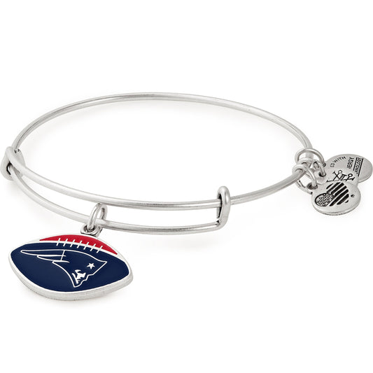 New England Patriots NFL Charm Bangle