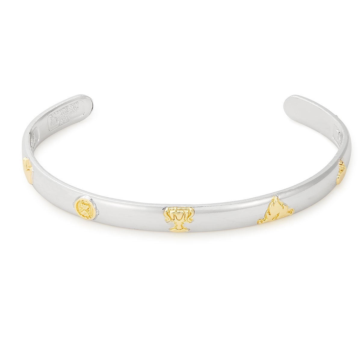 Harry Potterâ„?7 Years at Hogwarts Cuff Bracelet